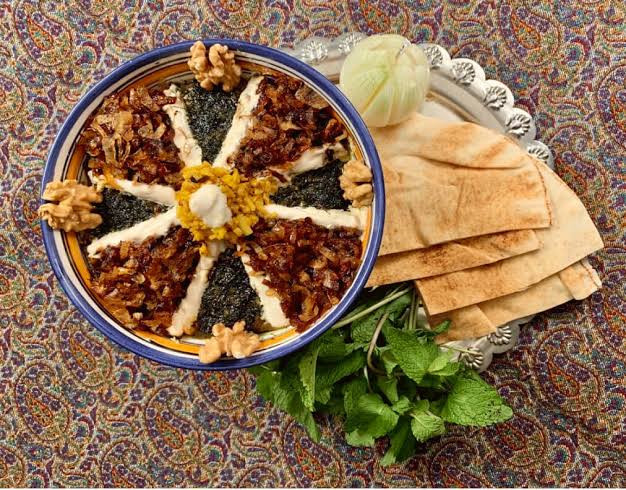بادمجان سرخ کرده "ناردونه" تازه ،خوش طعم و رنگ ، تازه