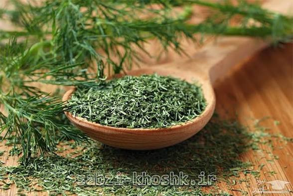 شوید خشک "ناردونه" تازه،سبزوخوش عطر