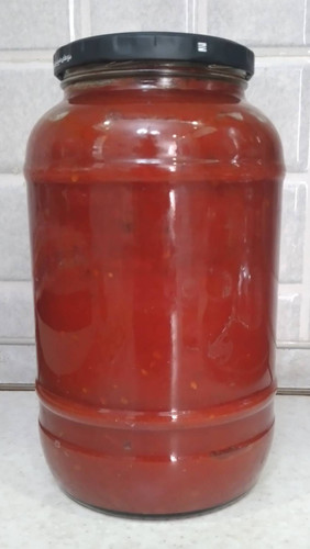 پوره گوجه تازه ناردونه