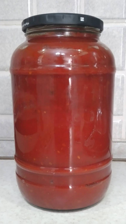 پوره گوجه تازه ناردونه